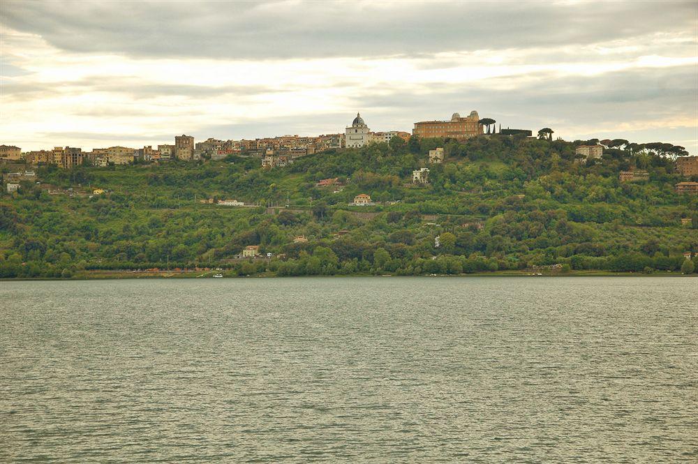 Hotel La Culla Del Lago Castel Gandolfo Exterior foto