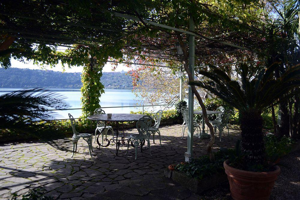 Hotel La Culla Del Lago Castel Gandolfo Exterior foto
